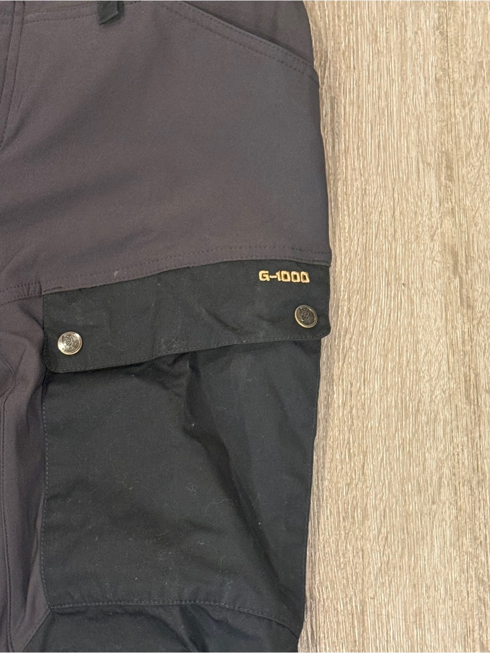 NWT Fjallraven Keb Curved Tapered Leg Curved Trouser - Women's Pants Size 10 - Picture 3 of 9